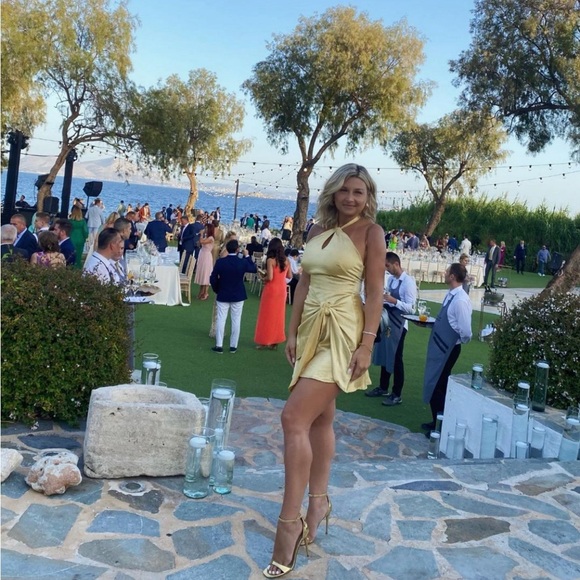 SILK DRESS - Picture 3 of 3